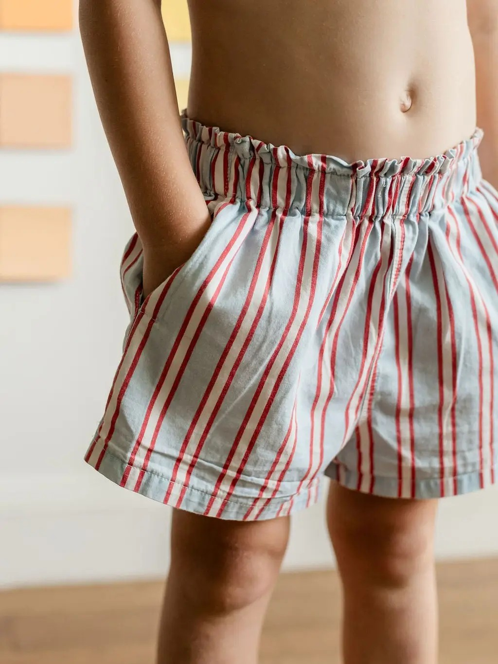 Bobo Stripe Shorts