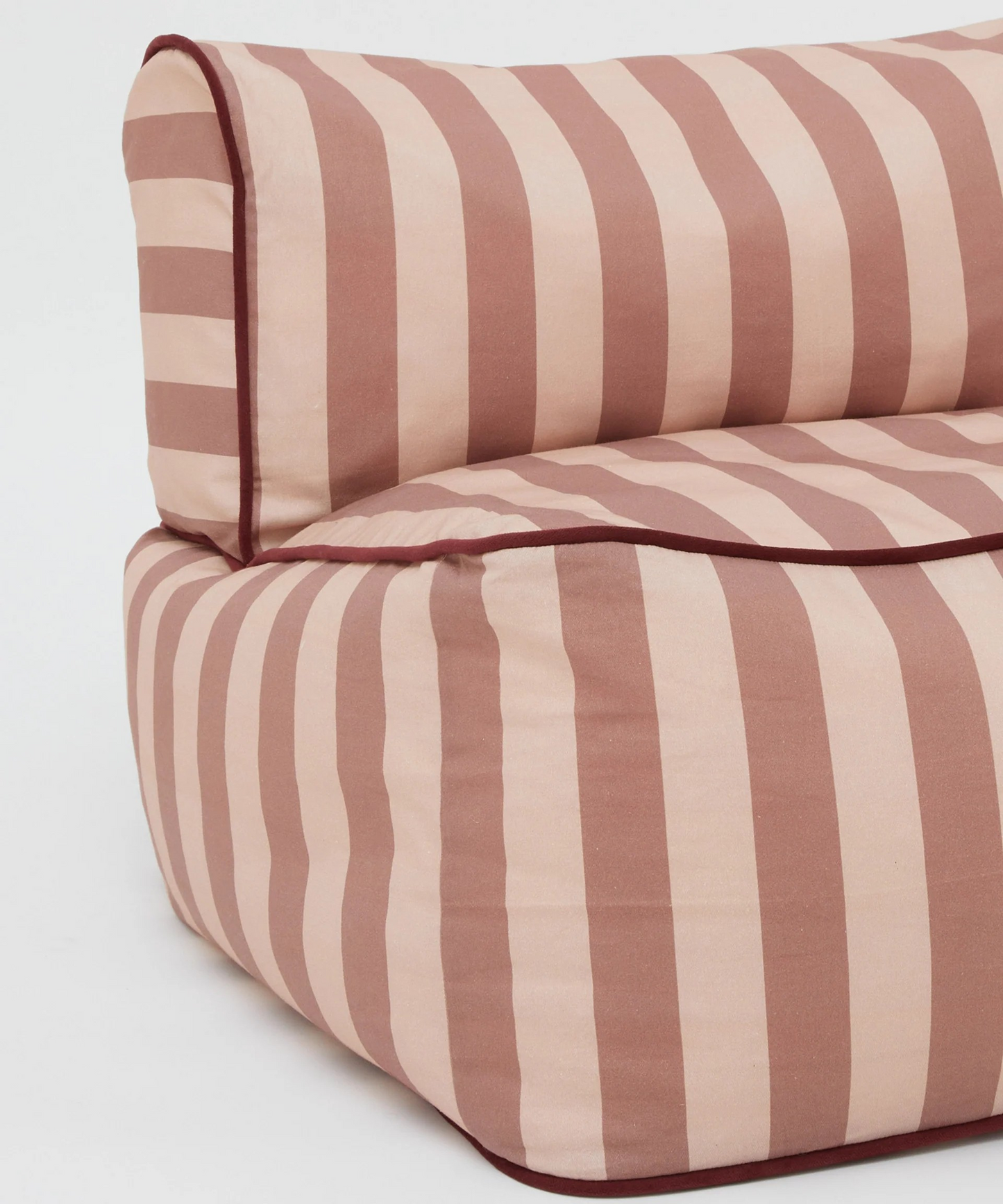 Striped Toddler Lounger – Pink