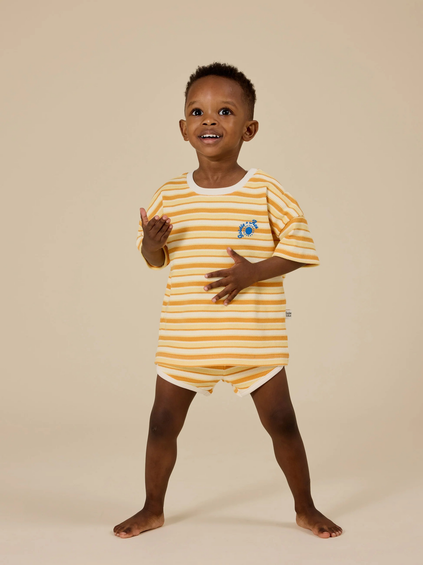 Sunshine Stripe Shorts