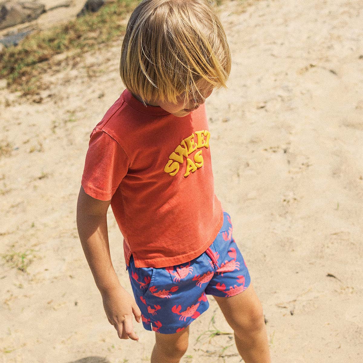 Sweet As Teen Regular Tee in Red