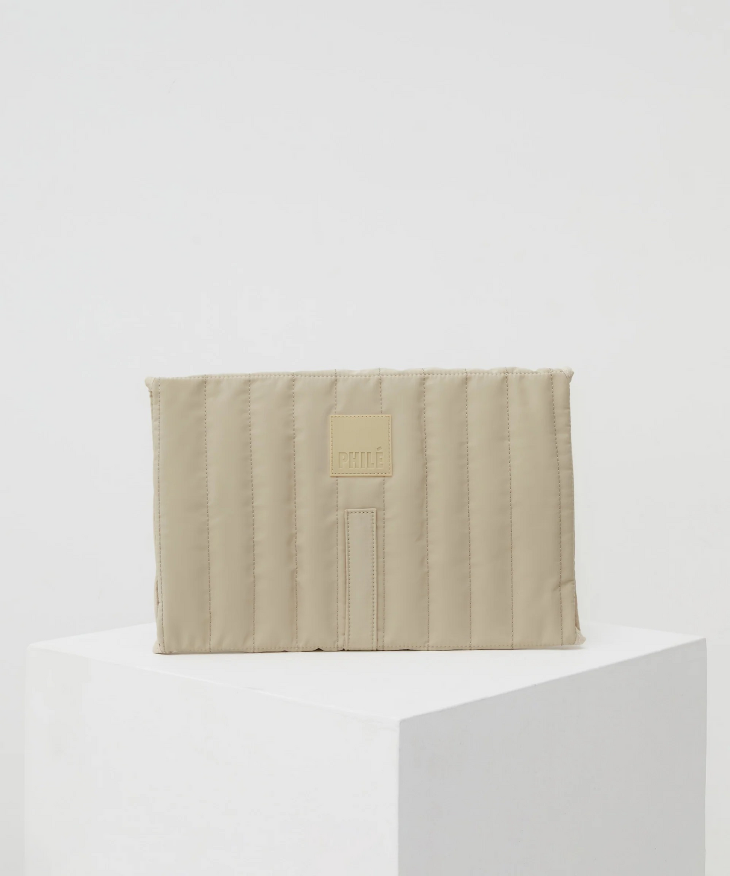 The Travel Changing Mat - Cream