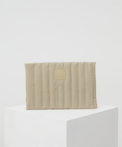 The Travel Changing Mat - Cream