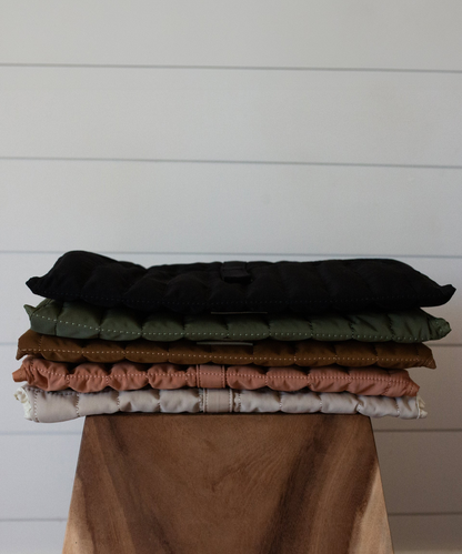 The Travel Changing Mat - Cream