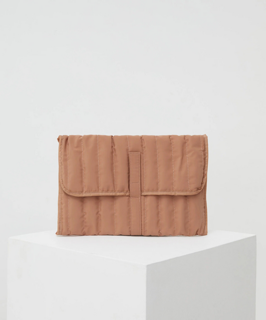 The Travel Changing Mat - Terracotta