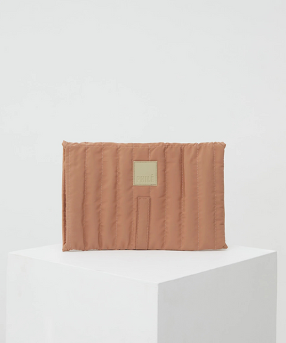 The Travel Changing Mat - Terracotta