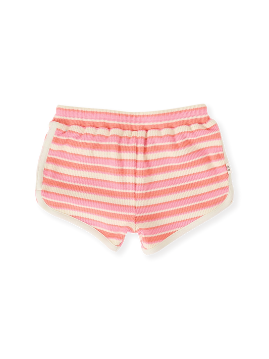 Watermelon Stripe Shorts