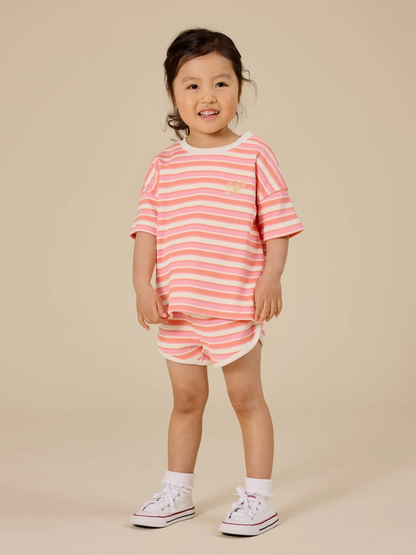 Watermelon Stripe Shorts