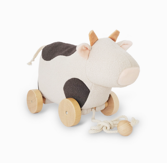 Willow the Pull-Along Cow