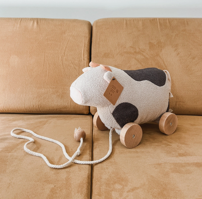 Willow the Pull-Along Cow