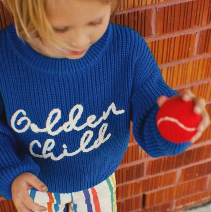 Signature Knit - Electric Blue
